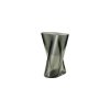 Georg Jensen LITUUS Szklany Wazon do Kwiatów 18 cm / Szary